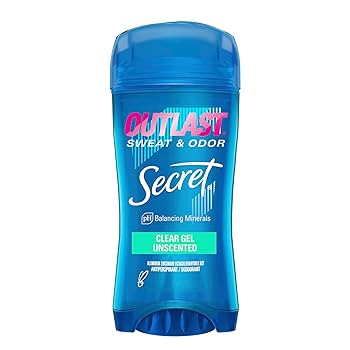 アウトラスト シークレット 無香料 6本 楽天市場】【6本セット】Secret Outlast Clear Gel [Completely